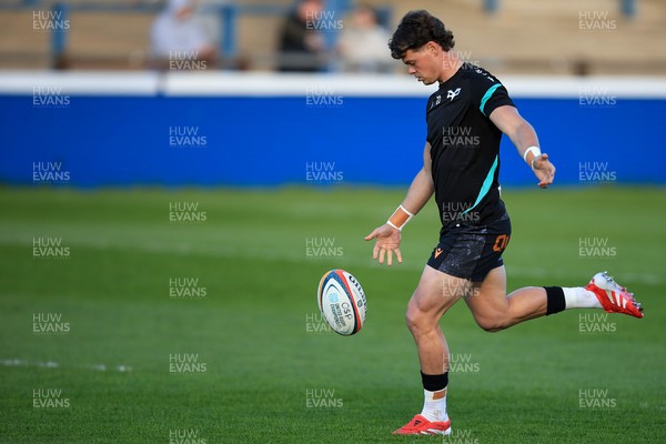 180426 - Ospreys v Hollywoodbets Sharks - United Rugby Championship - Jack Walsh of Ospreys 
