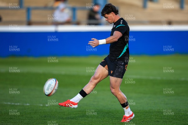 180426 - Ospreys v Hollywoodbets Sharks - United Rugby Championship - Jack Walsh of Ospreys 