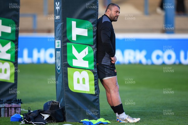 180426 - Ospreys v Hollywoodbets Sharks - United Rugby Championship - Sam Parry of Ospreys 