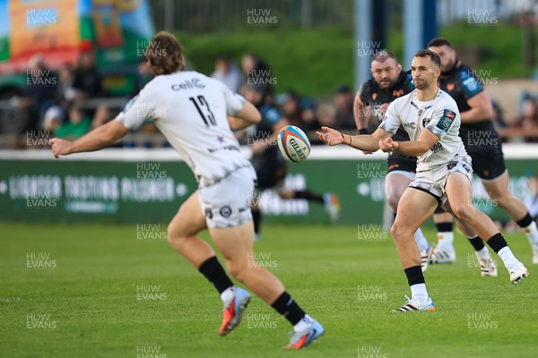 180426 - Ospreys v Hollywoodbets Sharks - United Rugby Championship - Jean Smith of Hollywoodbets Sharks
