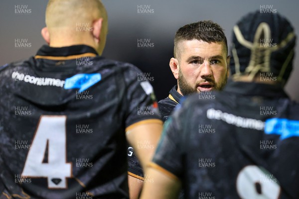 180426 - Ospreys v Hollywoodbets Sharks - United Rugby Championship - Gareth Thomas of Ospreys