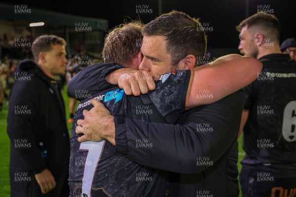 180426 - Ospreys v Hollywoodbets Sharks - United Rugby Championship - Jac Morgan of Ospreys