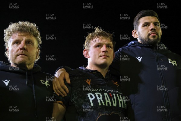 180426 - Ospreys v Hollywoodbets Sharks - United Rugby Championship - Jac Morgan of Ospreys