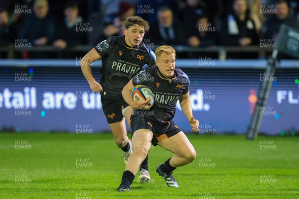 180426 - Ospreys v Hollywoodbets Sharks - United Rugby Championship - Iestyn Hopkins of Ospreys