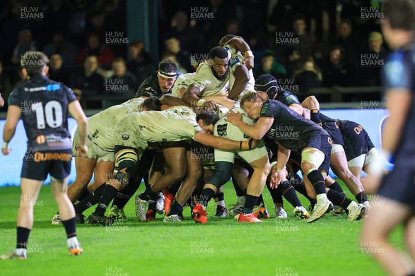 180426 - Ospreys v Hollywoodbets Sharks - United Rugby Championship - 