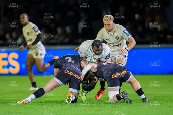 180426 - Ospreys v Hollywoodbets Sharks - United Rugby Championship - 