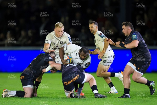 180426 - Ospreys v Hollywoodbets Sharks - United Rugby Championship - 