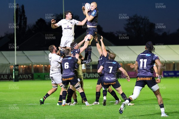 180426 - Ospreys v Hollywoodbets Sharks - United Rugby Championship - Huw Sutton of Ospreys