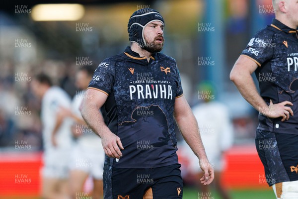 180426 - Ospreys v Hollywoodbets Sharks - United Rugby Championship - Morgan Morris of Ospreys