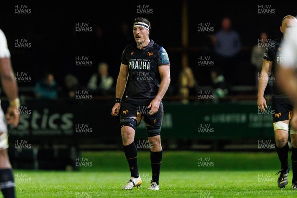 180426 - Ospreys v Hollywoodbets Sharks - United Rugby Championship - Ryan Smith of Ospreys