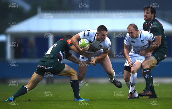 110817 - Ospreys v Leicester - Preseason Friendly - Tom Williams of Ospreys