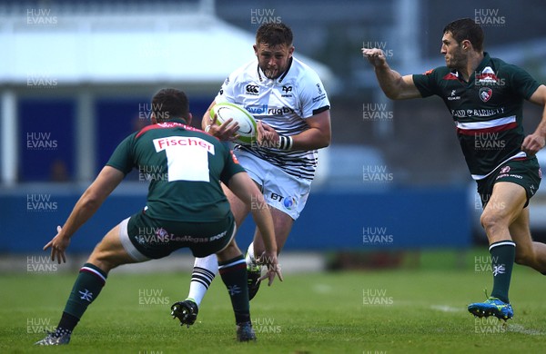 110817 - Ospreys v Leicester - Preseason Friendly - Scott Otten of Ospreys