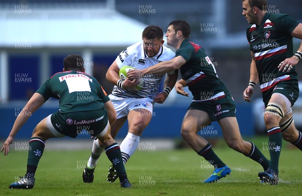 110817 - Ospreys v Leicester - Preseason Friendly - Scott Otten of Ospreys