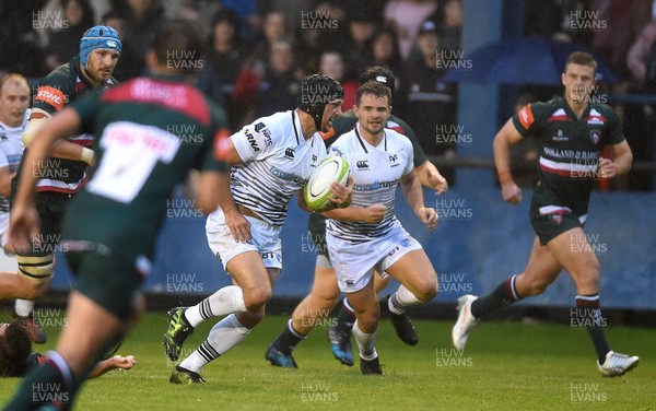 110817 - Ospreys v Leicester - Preseason Friendly - Dan Evans of Ospreys