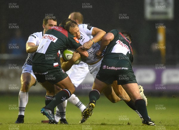 110817 - Ospreys v Leicester - Preseason Friendly - Cory Allen of Ospreys