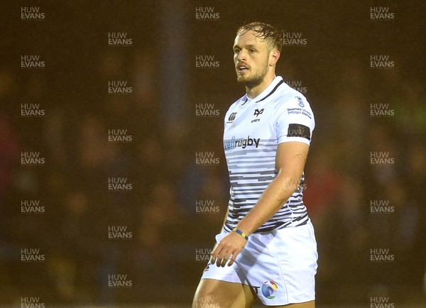 110817 - Ospreys v Leicester - Preseason Friendly - Cory Allen of Ospreys