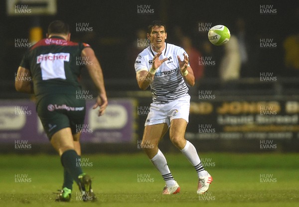 110817 - Ospreys v Leicester - Preseason Friendly - James Hook of Ospreys