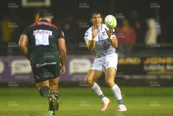 110817 - Ospreys v Leicester - Preseason Friendly - James Hook of Ospreys