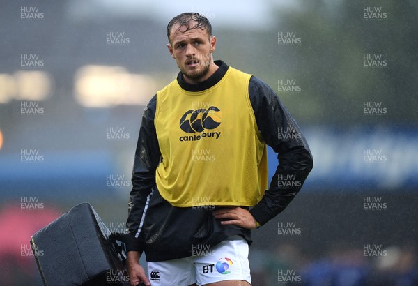 110817 - Ospreys v Leicester - Preseason Friendly - Cory Allen