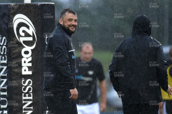 110817 - Ospreys v Leicester - Preseason Friendly - Sam Parry