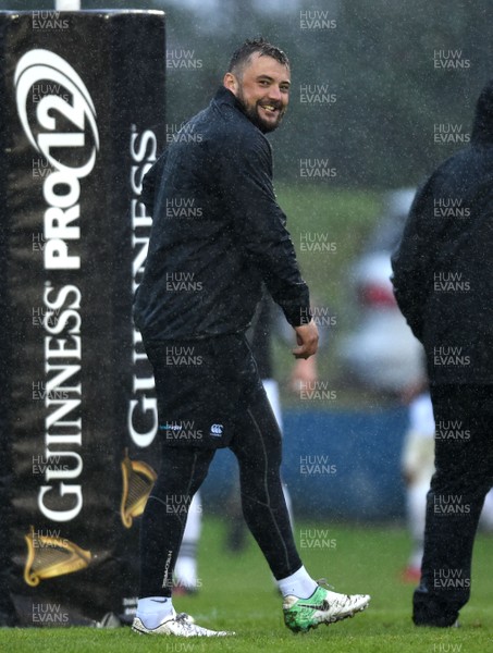 110817 - Ospreys v Leicester - Preseason Friendly - Sam Parry