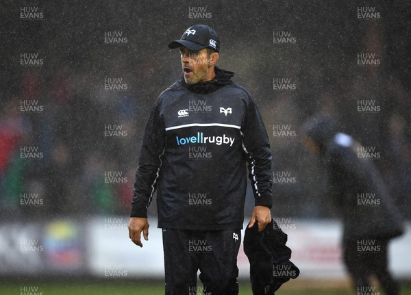 110817 - Ospreys v Leicester - Preseason Friendly - Allen Clarke