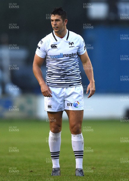 110817 - Ospreys v Leicester - Preseason Friendly - Owen Watkin of Ospreys