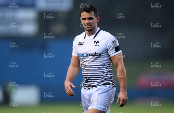 110817 - Ospreys v Leicester - Preseason Friendly - Joe Thomas of Ospreys