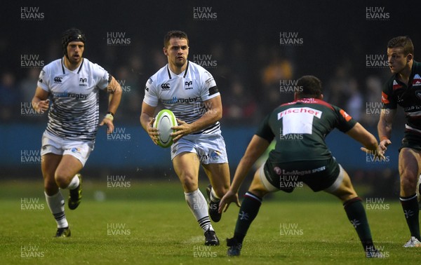 110817 - Ospreys v Leicester - Preseason Friendly - Joe Thomas of Ospreys