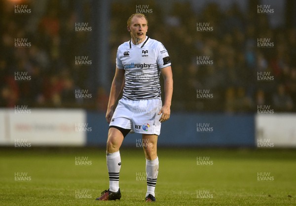 110817 - Ospreys v Leicester - Preseason Friendly - Luke Price of Ospreys