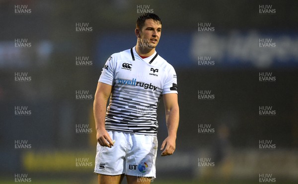 110817 - Ospreys v Leicester - Preseason Friendly - Owen Watkin of Ospreys