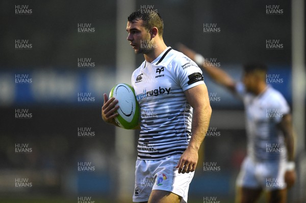 110817 - Ospreys v Leicester - Preseason Friendly - Tom Habberfield of Ospreys