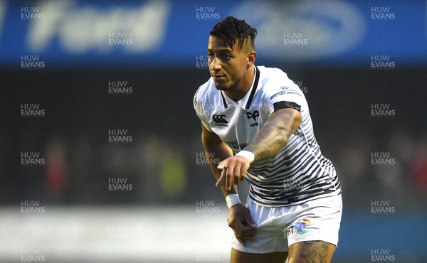 110817 - Ospreys v Leicester - Preseason Friendly - Jay Baker of Ospreys