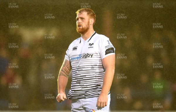 110817 - Ospreys v Leicester - Preseason Friendly - Dan Baker of Ospreys