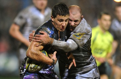 Ospreys v Leicester 121110