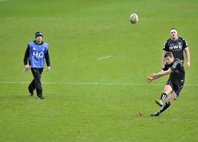 Ospreys v Leicester 130113