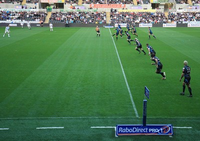 Ospreys v Leinster 020911