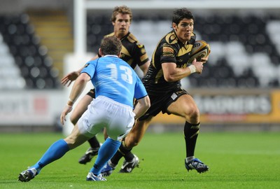 Ospreys v Leinster 180909