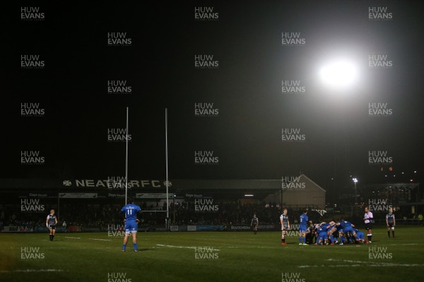 210220 - Ospreys v Leinster - Guinness PRO14 - General View of the Gnoll