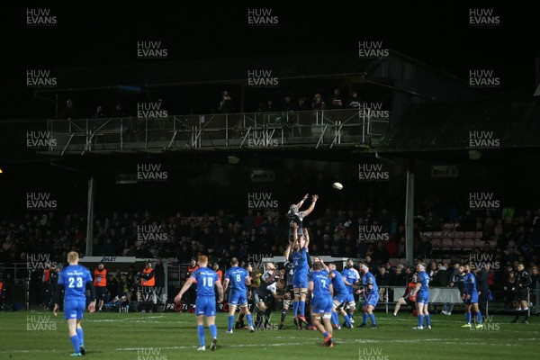210220 - Ospreys v Leinster - Guinness PRO14 - General View of the Gnoll