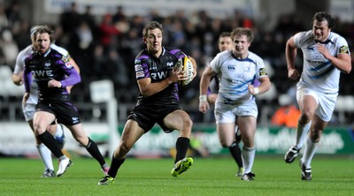 Ospreys v Leinster 281110