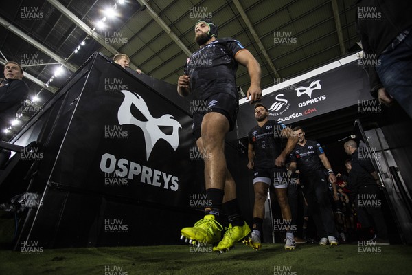 240922 - Ospreys v Lions - United Rugby Championship - Nicky Smith of Ospreys