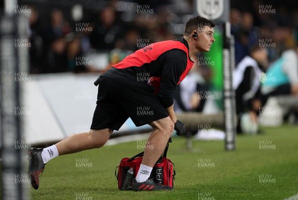 240922 - Ospreys v Lions - United Rugby Championship - On pitch medical staff