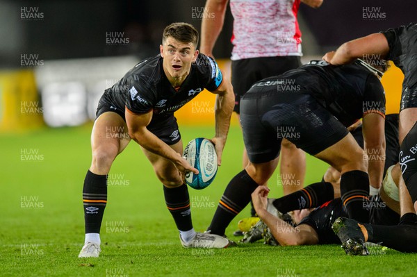 240922 - Ospreys v Emirates Lions - United Rugby Championship - Reuben Morgan Williams of Ospreys