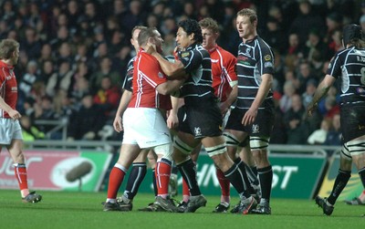 Ospreys v Scarlets 261206