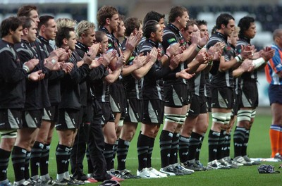 Ospreys v London Irish 041107