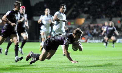 Ospreys v London Irish 151010