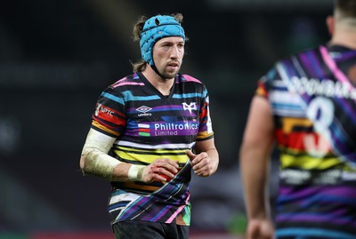 140123 - Ospreys v Montpellier - European Rugby Champions Cup - Justin Tipuric of Ospreys 