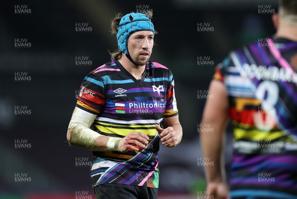 140123 - Ospreys v Montpellier - European Rugby Champions Cup - Justin Tipuric of Ospreys 