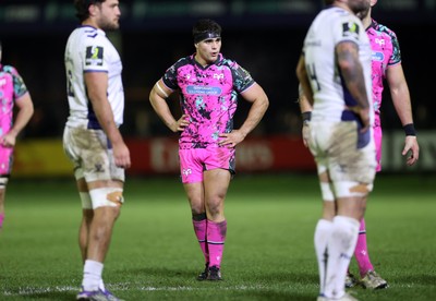 170126 - Ospreys v Montpellier - European Rugby Challenge Cup - Lewis Lloyd of Ospreys 